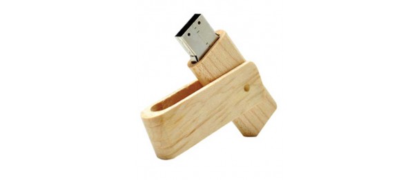 Wood USB Flash Drive  