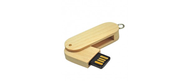 Wood USB Flash Drive       