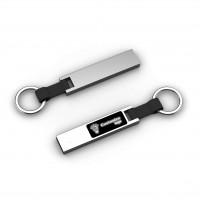 Slim Keychain USB with Lumious Logo