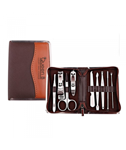 Zipper Manicure set (9pcs)