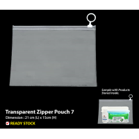 Transparent Zipper Pouch 7