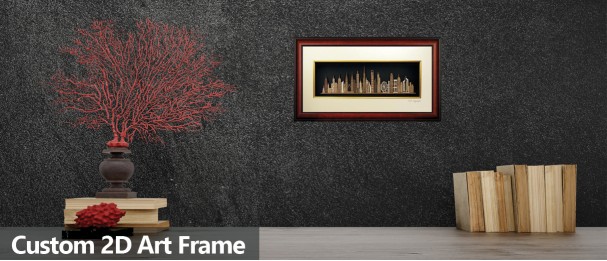 Custom 2D Art Frame
