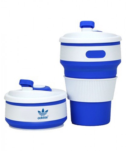 Collapsible Silicone Travel Cup - 350ml       