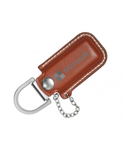 Leather USB Flash Drive      