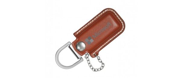 Leather USB Flash Drive      