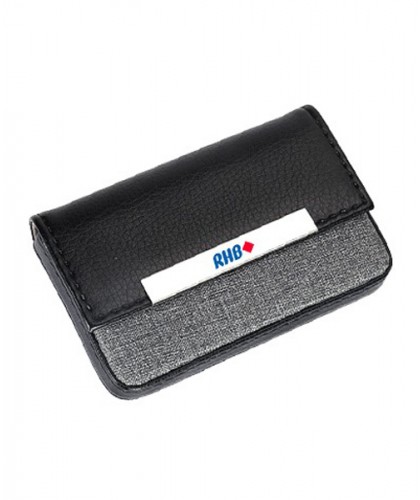 DUO Tone Magnetic Name Card Holder        