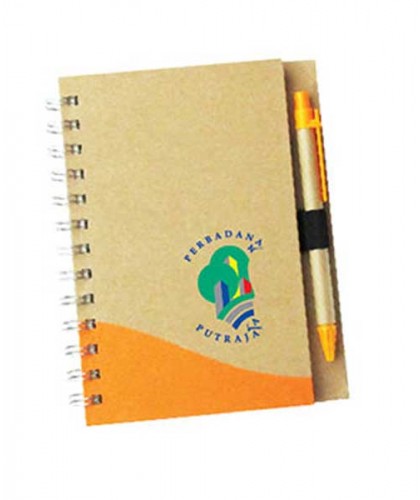 ECO Notepad (with Pen)  