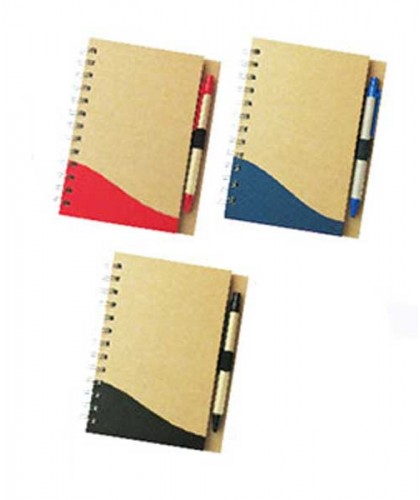 ECO Notepad (with Pen)  