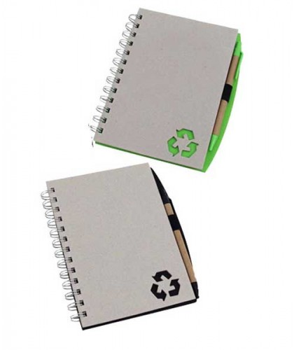 Recycled Notebook     