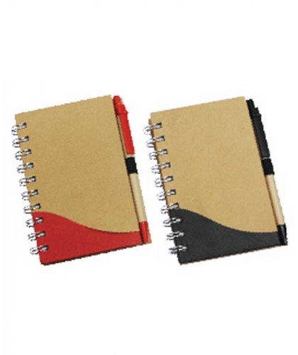 Small ECO Notepad with ReStick Notes (with Pen)    