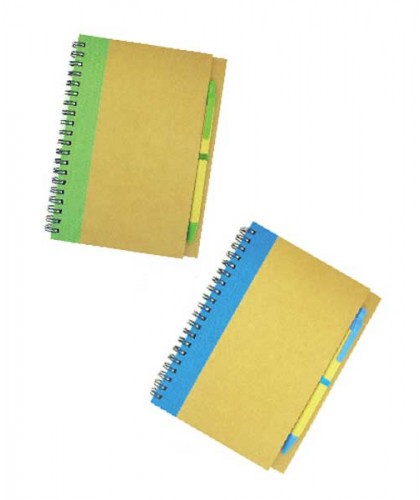 Vertical Notepad (with Pen)     