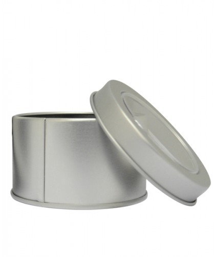 Small Round Metal Box 