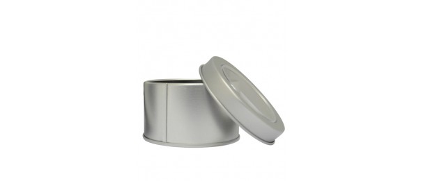 Small Round Metal Box 