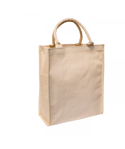 Laminated Canvas Bag