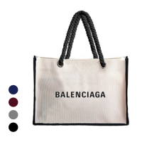 STELLA Laminated Canvas Tote Bag 