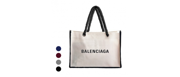 STELLA Laminated Canvas Tote Bag 