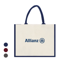 Colour Strip Canvas Bag - 10oz (400x330x160)