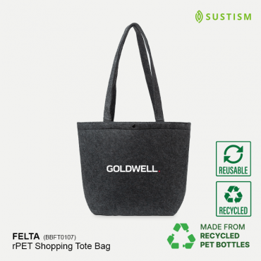 FELTA rPET Shopping Tote Bag