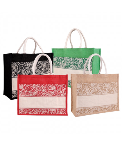 LINVIA Jute Bag