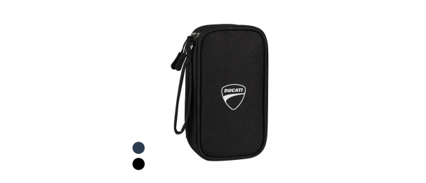 TWINSPACE Compact Double Layer Waterproof Gadget Pouch 