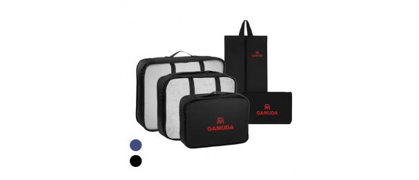 Venture  5-in-1 Travel Organizer Set