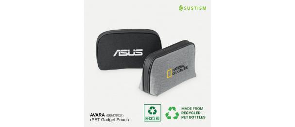 AVARA rPET Gadget Pouch
