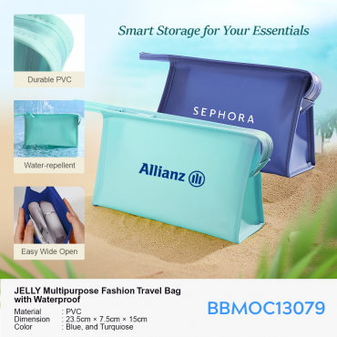 JELLY Multipurpose Fashion Travel Bag with Waterproof