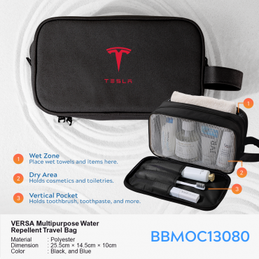 VERSA Multipurpose Water Repellent Travel Bag 