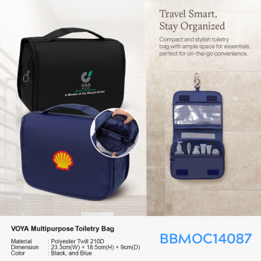 VOYA Multipurpose Toiletry Bag