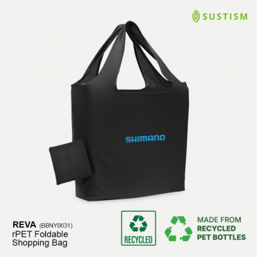 REVA rPET Foldable Shopping Bag