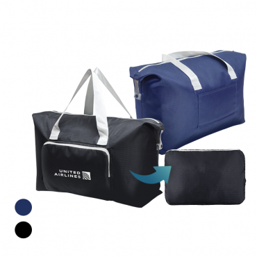 FOLDY Foldable Travel Duffle Bag With Luggage Sleeve