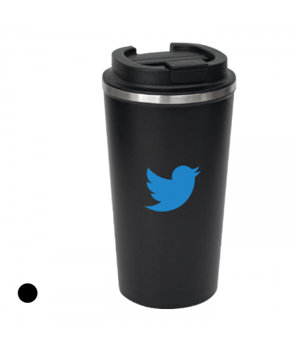 CHILLBREW Double Wall Stainless Steel Vacuum Flask - 500ml