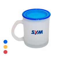 Mug with Frosted Glass with PP Cover