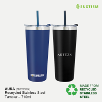 AURA receycled Stainless Steel Tumbler – 710ml