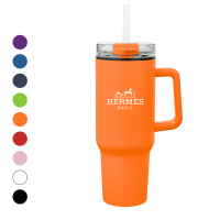 Quest Recycled Stainless Steel Tumbler — 40oz