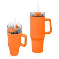 Quest Recycled Stainless Steel Tumbler — 40oz