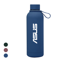 SEEK Thermos Coated Stainless Steel Bottle - 500ml