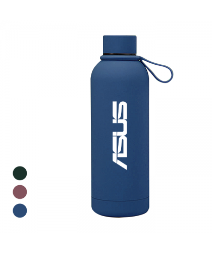 SEEK Thermos Coated Stainless Steel Bottle - 500ml