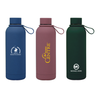 SEEK Thermos Coated Stainless Steel Bottle - 500ml