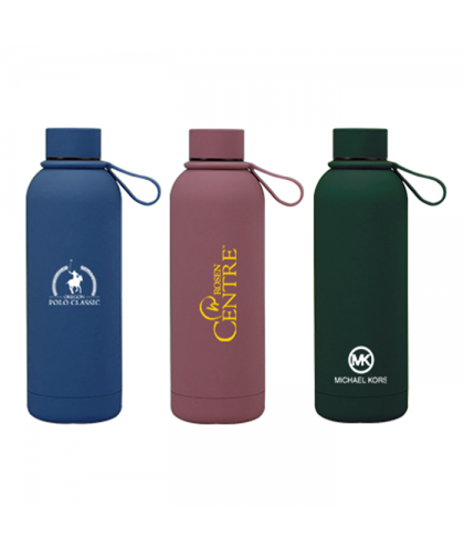 SEEK Thermos Coated Stainless Steel Bottle - 500ml