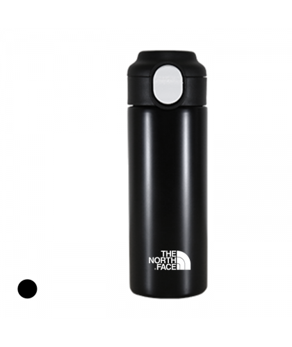 Smart LED Display Stainless Steel Thermos with Handle – 400ml