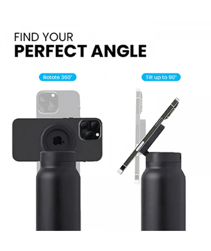 MAGG Magnetic Ring Stainless Steel Thermos - 720ml