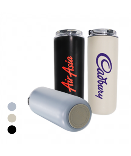 CASSEY Stainless Steel Thermos Tumbler – 580ml