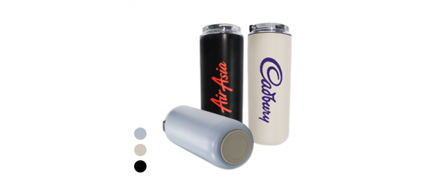 CASSEY Stainless Steel Thermos Tumbler – 580ml
