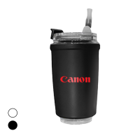 MOFI Stainless Steel Tumbler with Straw – 380ml