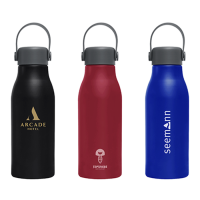 OUTFIT Aluminium Bottle with Handle - 650ml