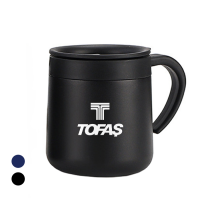 MIRO Double Wall Stainless Steel Coffee Mug – 300ml