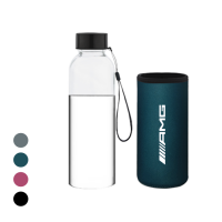 ARCANE Glass Bottle With Neoprene Pouch – 500ml