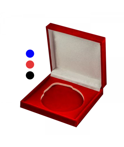 Exclusive Velvet Medal Box