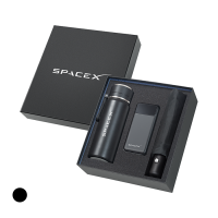 3 in 1 Gift Set (Power Bank + Umbrella + Vacuum Flask)